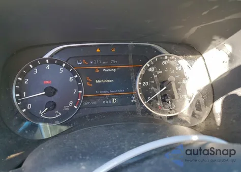 2023 Nissan Frontier S z USA, uszkodzony, nr VIN 1N6ED1EK8PN665264